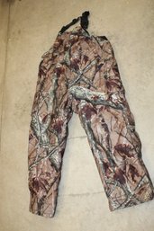 'Outfitters Ridge' Camo Insulated Hunting Bibbers, XL  (387)