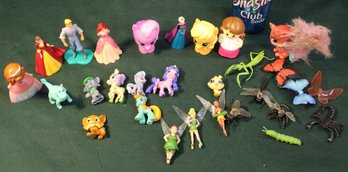 Assorted Disney Figures, Insects, More Toys  (387)