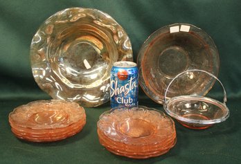 Antique Depression Era Glassware  (38)