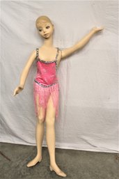 Mannequin Made In Switzerland, Moving & Removable Arms, 58'H   (395)