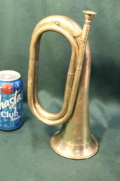 Vintage Reproduction Brass Civil War Bugle   (400)