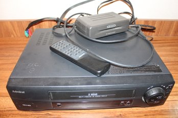 Admiral 2 Head VCR & Remote & Jensen GF Modulator  (408)