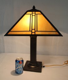 Vintage Arts & Crafts Style Table Lamp , 23'H  (408)