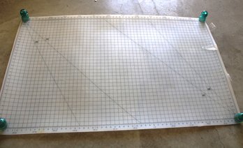 Dress Maker's Cutting Graft, 58'x 36'  (40)