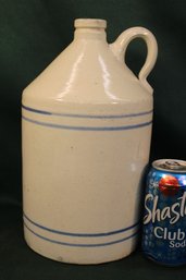 Antique Stoneware Jug, 12'H  (40)