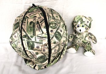 Money Ball & Money Bear (Used For Fund Raising)  (411)