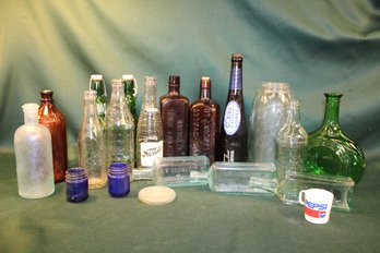 Bottles & More - 2 Dr. Pepper, Nesbitts Sodas, Lash's Liver Bitters & Dr. Hostetter's Bitters, More   (419)