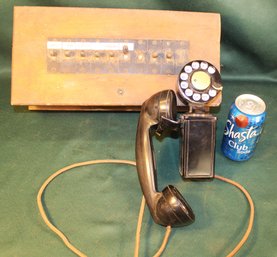 Early Bell System Phone & Control Box  (419)