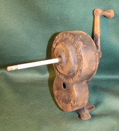Antique Cast Iron Working F.s. Webster Co. NY, Boston, Chicago, Pat 1900, Pencil Sharpener   (41)