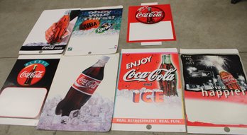 1993,  '94, '95, '98. '99- 90's Coca Cola Advertising Posters  (423)