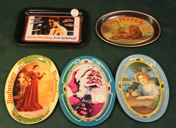 Vintage 5 Tip Trays  (426)