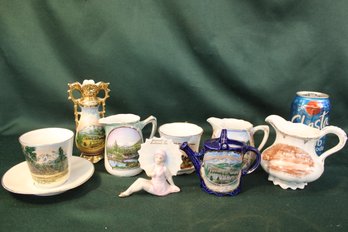 8 Souvenir Items - From Mt. Shasta, Weed, Sisson, McCloud, SF, State Of Calif. & Portland, Or.  (430)