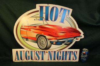 Hot August Nights Double Sided  Poster, 24X20'    (433)