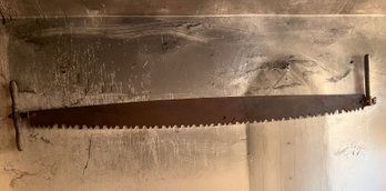 Double Handled Saw Blade  (458)