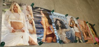 6 Girly Posters Including Madonna & Beyonce   (47)