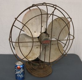 Antique Electric Artic Air Oscillating Fan, 18x21' (untested) (48)