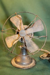 Antique A. C. Gilbert Co. Electric Fan, New Haven, Ct., 8'H  (4)