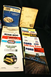 Old Ford Manuals, Pamphlets & More  (55)