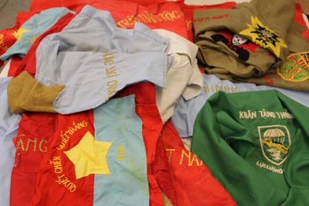 Assorted Vintage Viet Nam Flags & Memerobilia    (58)