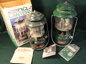 2 Coleman Lanterns - Model 288-700 & 220K  (59)