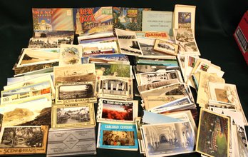 Mostly Post Cards, Folios & Stamped Postcards  (59)