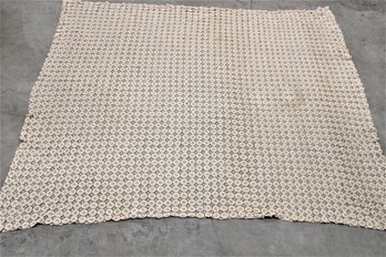Antique Crocheted Tablecloth, 50'x 58'   (60)