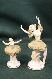Vintage  2 Occupied Japan Ballerina Figurines  (60)