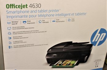 Hp Office Jet 4630 Wireless Printer -print/fax/scan Copy. Wextra Ink  (65)