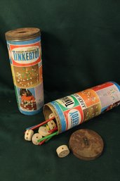 Vintage 2 Boxes Tinker Toys  (66)