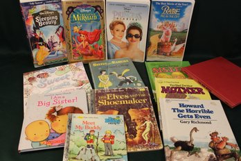 Disney VHS Tapes, Children's Books  (67)
