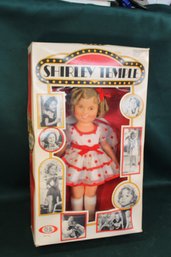 Vintage Shirley Temple Doll In Original Box, By Ideal, 16' Tall  (73)