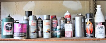 Assorted Household, Automotive, Stone Polish, Grill Paint, More  (80)