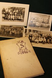 1946 Shasta High School, Redding, Ca Yearbook & Other Photos  (83)