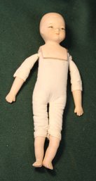 Antique Porcelain And Cloth Happyland Doll #82, 8'H   (85)