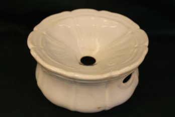 8'D Porcelain Spittoon  (92)