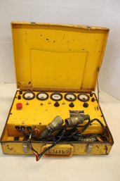 Test Set Inverter TS-1409/U, Dept Of Navy, In Rusty Metal Box, 18'x 14'x 5'H  (99)