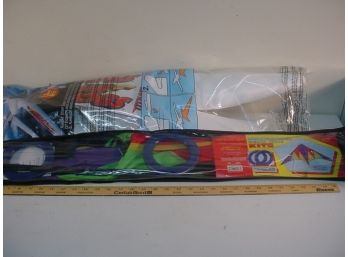 'Titan' Foam Toy Plane; 'Delta Wing' Kite (221)