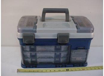 Fishing Tackle Box & Contents  (160)