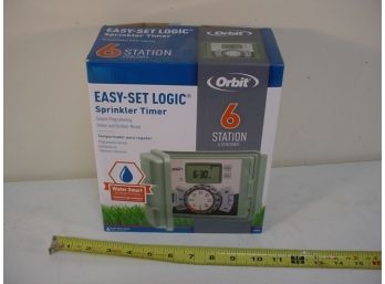 Orbit 6 Station Sprinkler Timer   (178)