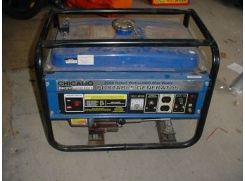 Chicago 2200 Watt Potable Gasoline Powered Generator  (165)