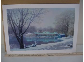 Unframed Print, (Kincade?) 20' X 14'   (228)