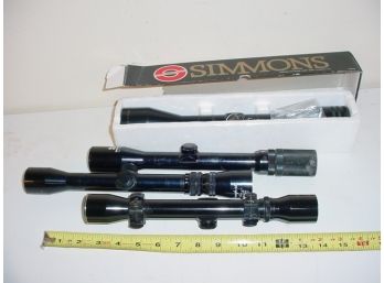 4 Rifle Scopes  (189)