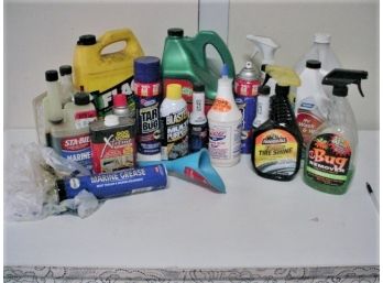 Car Supplies, Marine Supplies  (123)