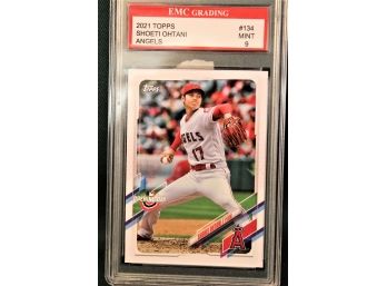 2021 Slabbed & Graded Shoeti Ohtani - Angels Card  (129)