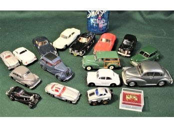 17 Toy Vehicles- Corgi, Dinky Toys, Solido, Bang, Eng,  Zylmex   (48)