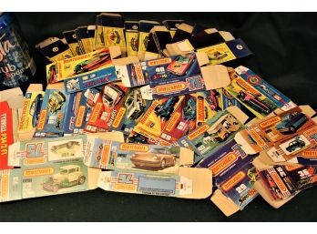 20 Matchbox Colored Boxes & 30 Matchbox Numbered Boxes  (50)