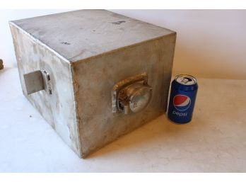 Aluminum Approx  2 Gal Fuel Tank, 11'x 13'x 9'  (10)