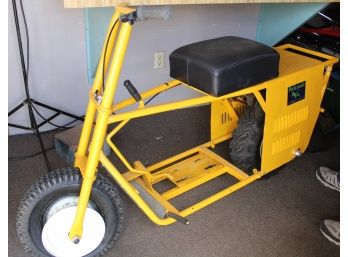 Pack Mule Mini Bile By Drixex Co, Iowa - No Motor Or Fuel Tank, Missing Grip  (16)