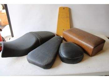 5 Upholstered Cushioned Mini Bike Seats And Bike Seat Frame  (18)