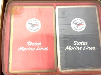 15 Train And Ship Logo Playing Card Decks